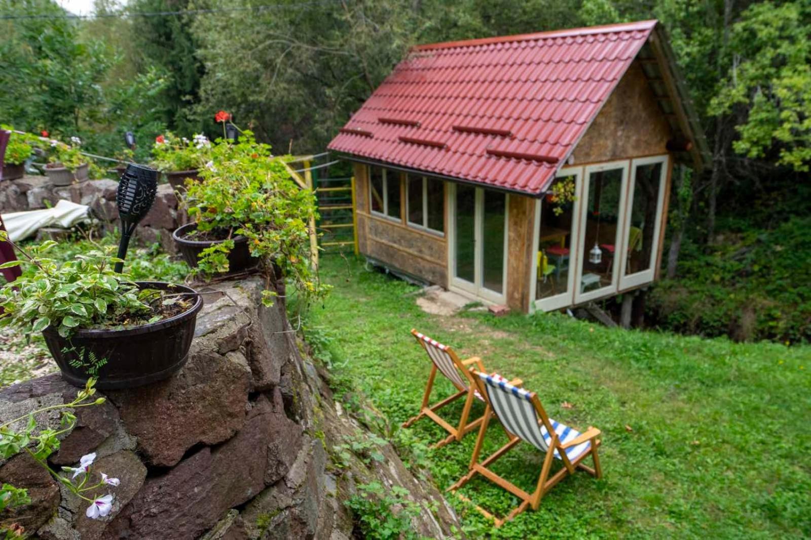 Ferienwohnung Zimska Idila Crni Vrh Exterior foto