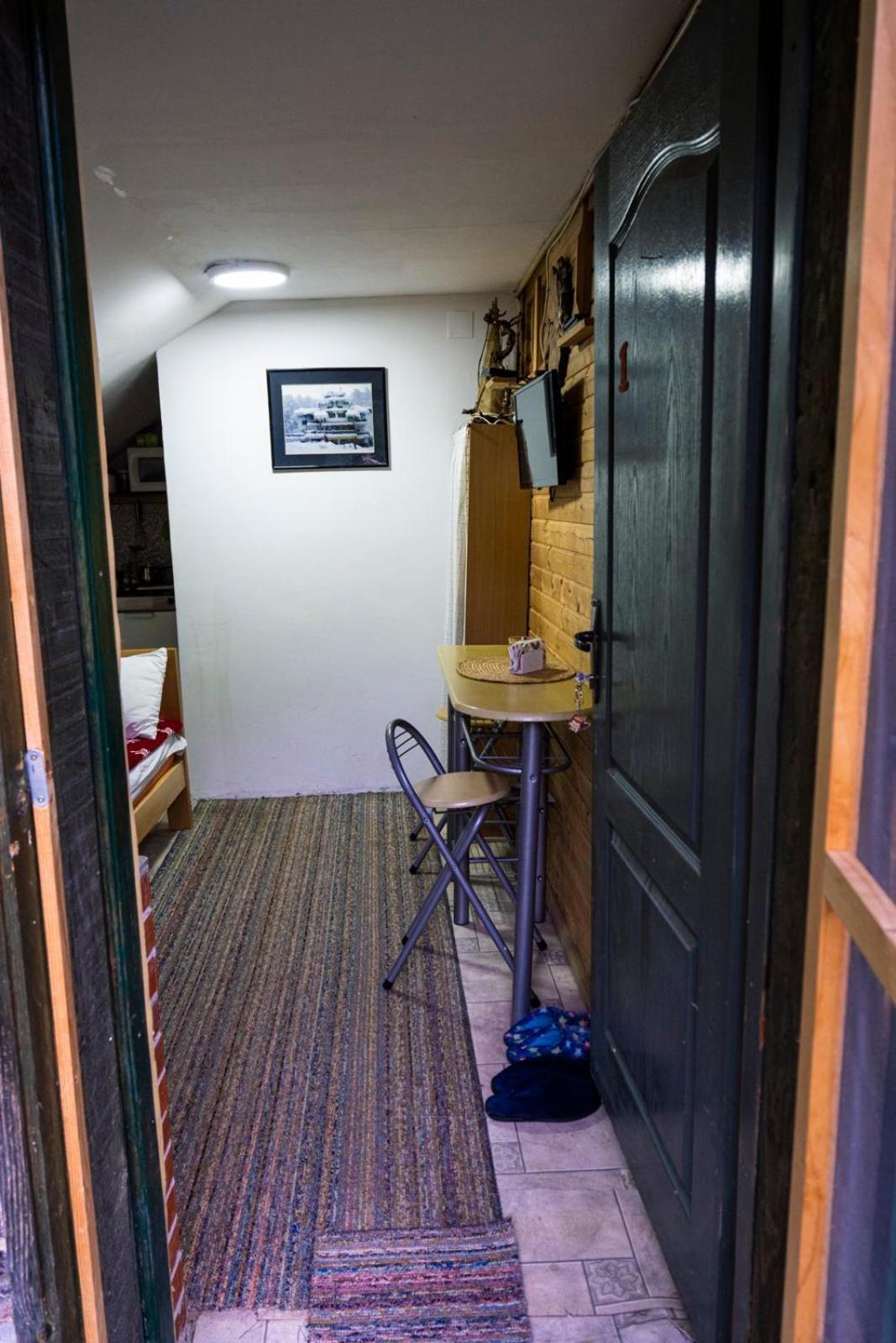 Ferienwohnung Zimska Idila Crni Vrh Exterior foto