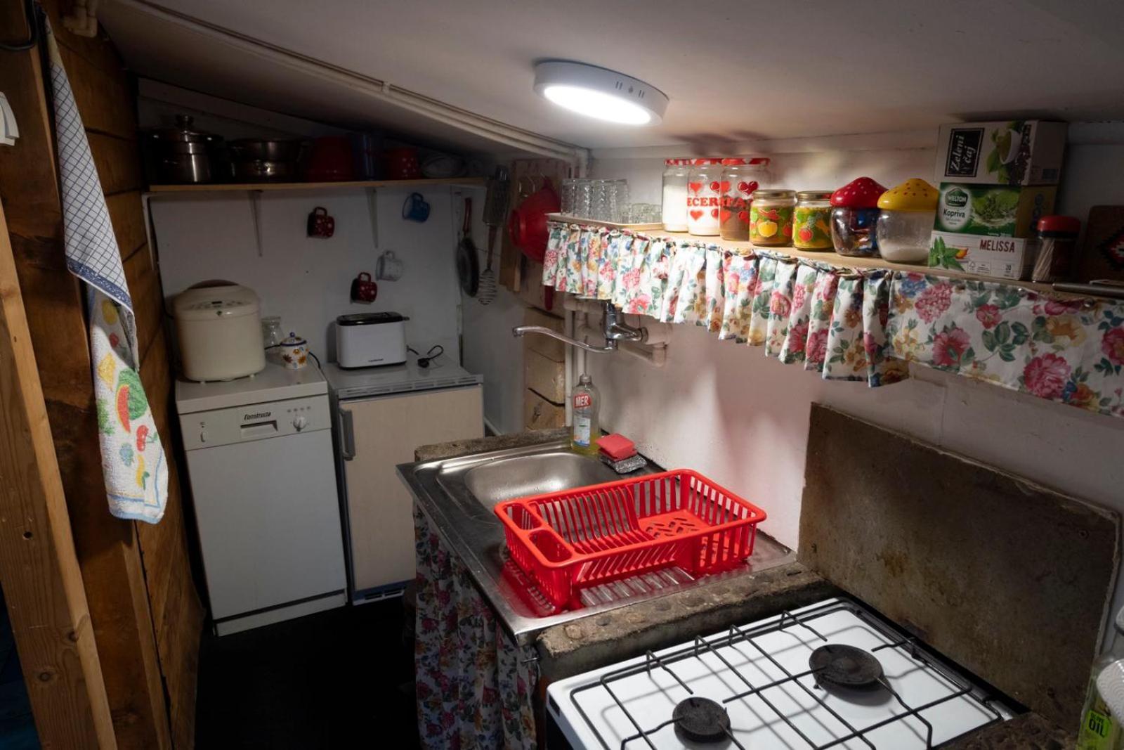 Ferienwohnung Zimska Idila Crni Vrh Exterior foto